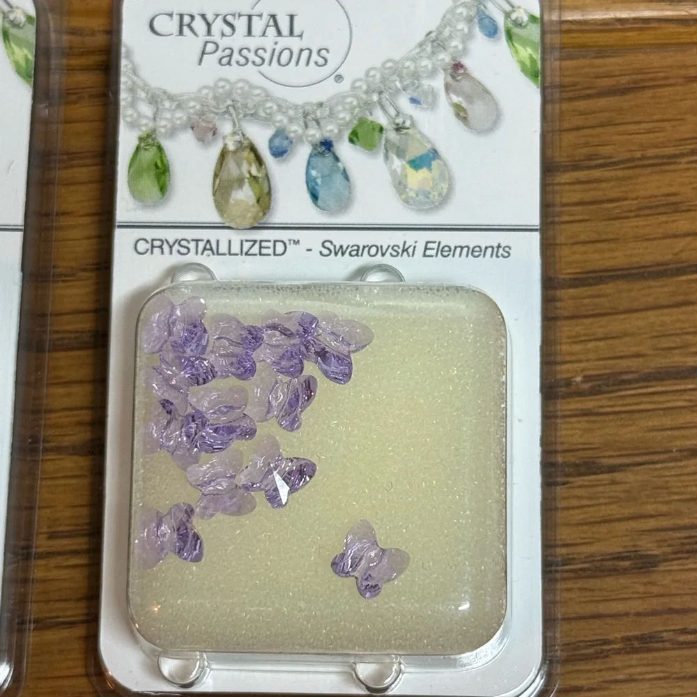 Swarovski Butterfly Crystal Beads and Glass Beads